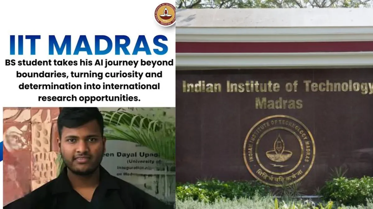 From Physical Science To AI Research In Japan: How IIT Madras BS Student Made The Leap