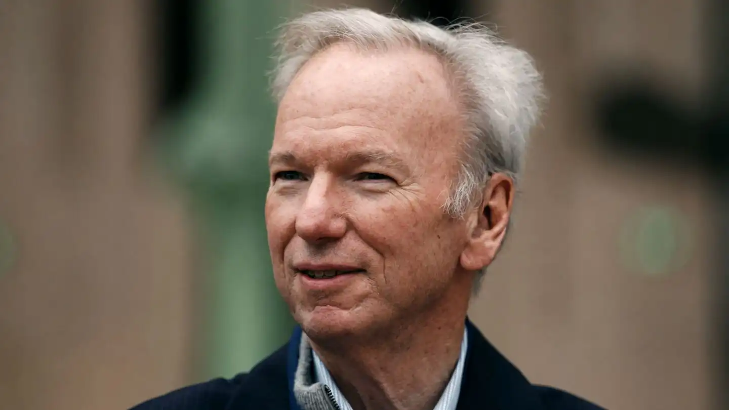 Eric Schmidt's 1% Anthropic stake could be worth $20 billion