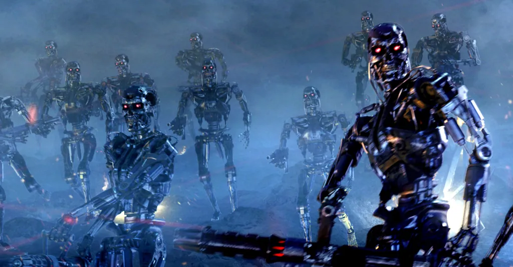 Killer robots.