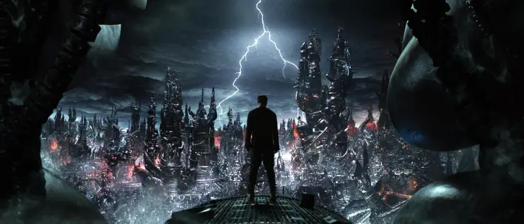 Keanu Reeves in "The Matrix Revolutions."