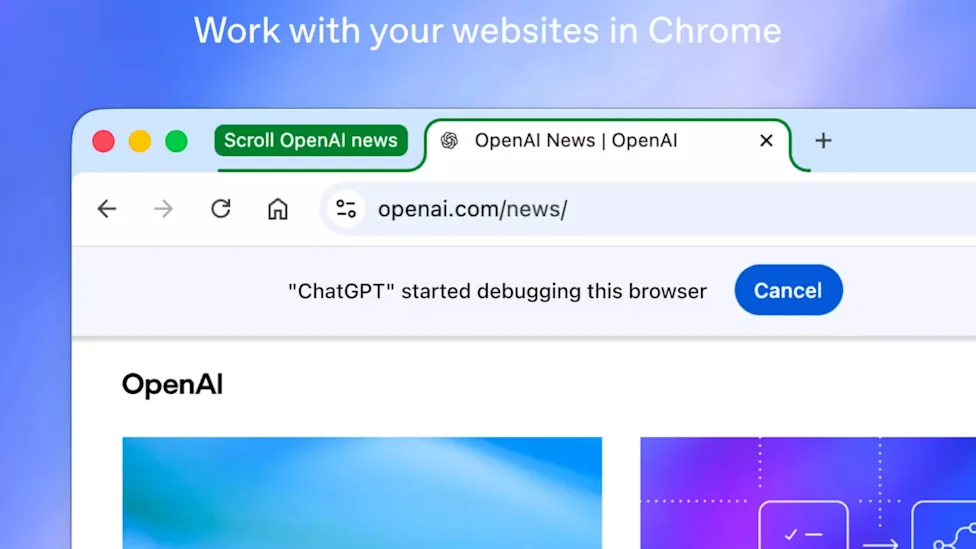 ChatGPT Can Now Control Your Browser: Fill Forms, Send Messages, and Take Over Your Tabs