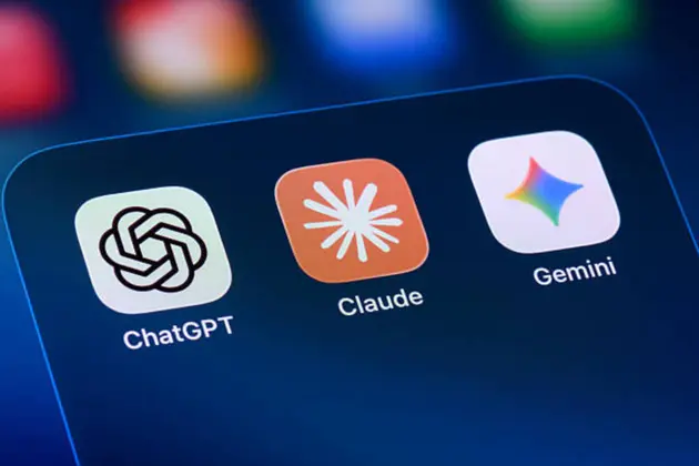 AI Assistant Apps - ChatGPT, Claude, Gemini