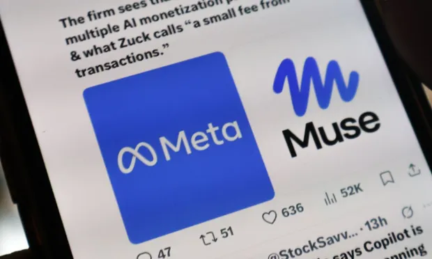 آمار دانلود اپلیکیشن Muse متا