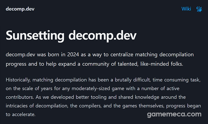 Decomp.dev Community Closure Notice