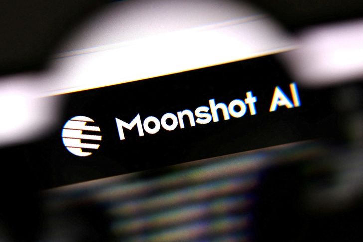 Moonshot AI logo is seen in this illustration taken, Sept. 5. Reuters-Yonhap