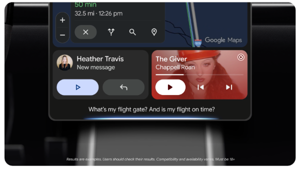 Google Brings Gemini Personal Intelligence to Android Auto