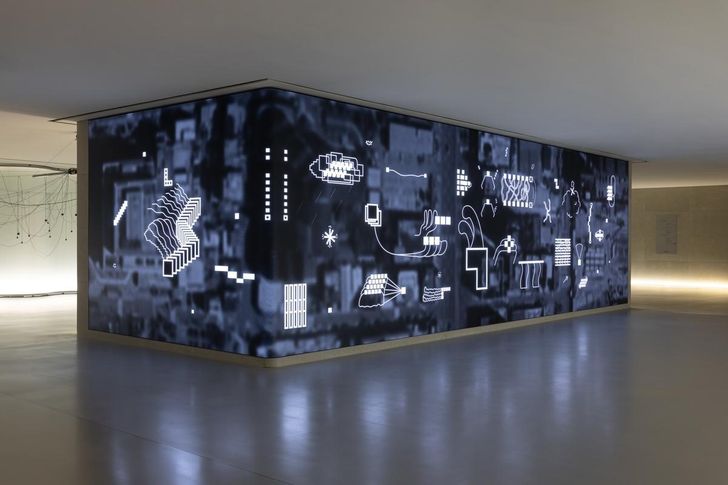 Works on display for the upcoming exhibition 'AS_____AS POSSIBLE' / Courtesy of Hanwha Foundation of culture