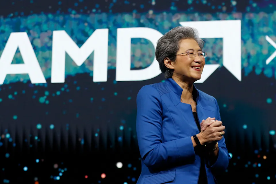لیزا سو، مدیرعامل AMD