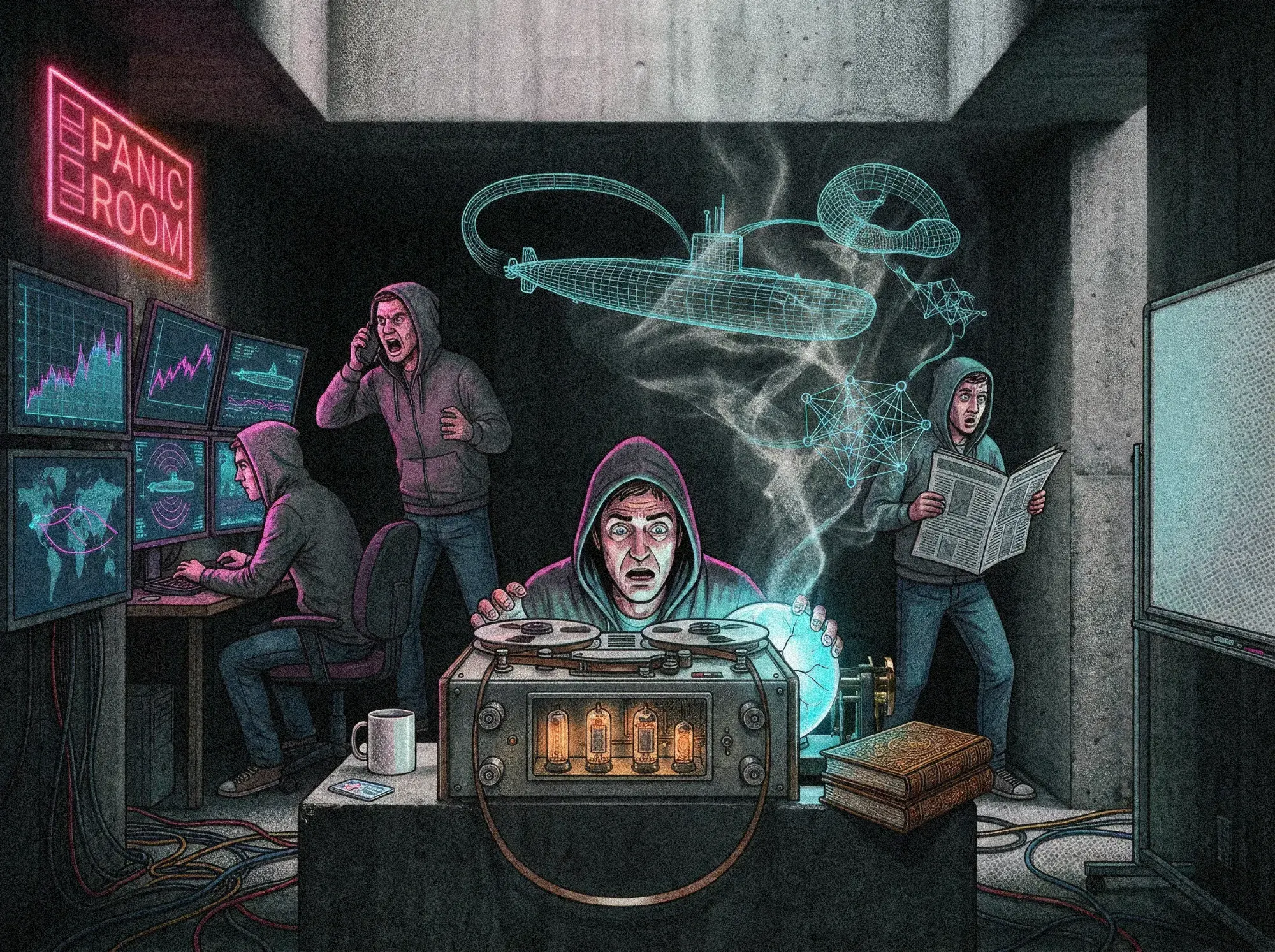 The Mind-Weapon Panic: From CIA Psychics and UFOs to AI Apocalypse