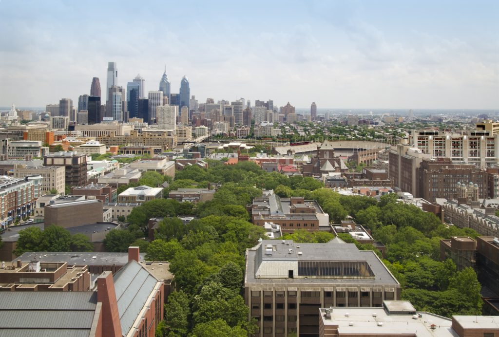Penn Carey Law campus