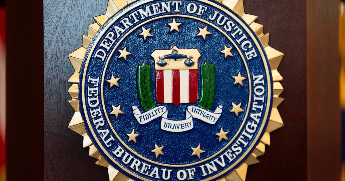 نشان اداره تحقیقات فدرال آمریکا (FBI)