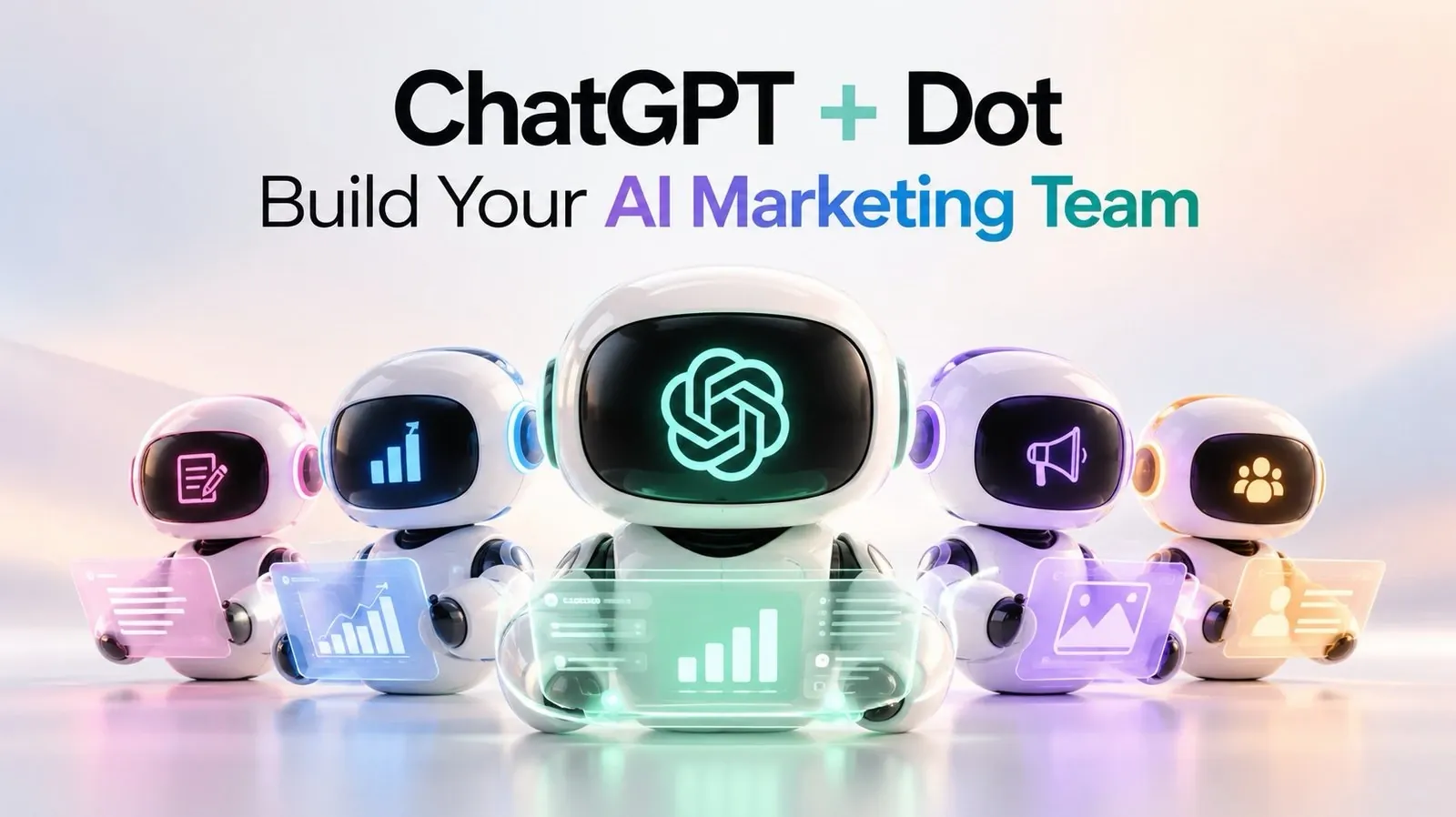 The ChatGPT Work dashboard showing a multi-step business task