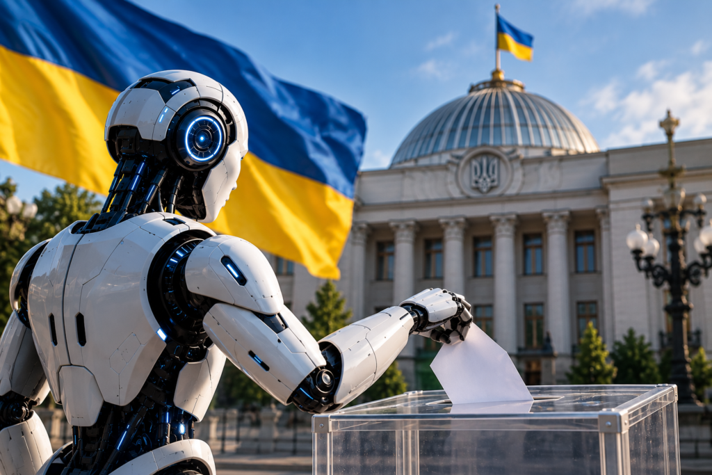 The “Artificial Intelligence” party has appeared in Ukraine: what is known about it