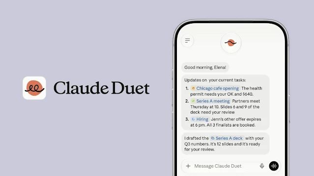 رونمایی آنتروپیک از دستیار هوش مصنوعی خودکار Claude Duet برای انجام وظایف در پس‌زمینه