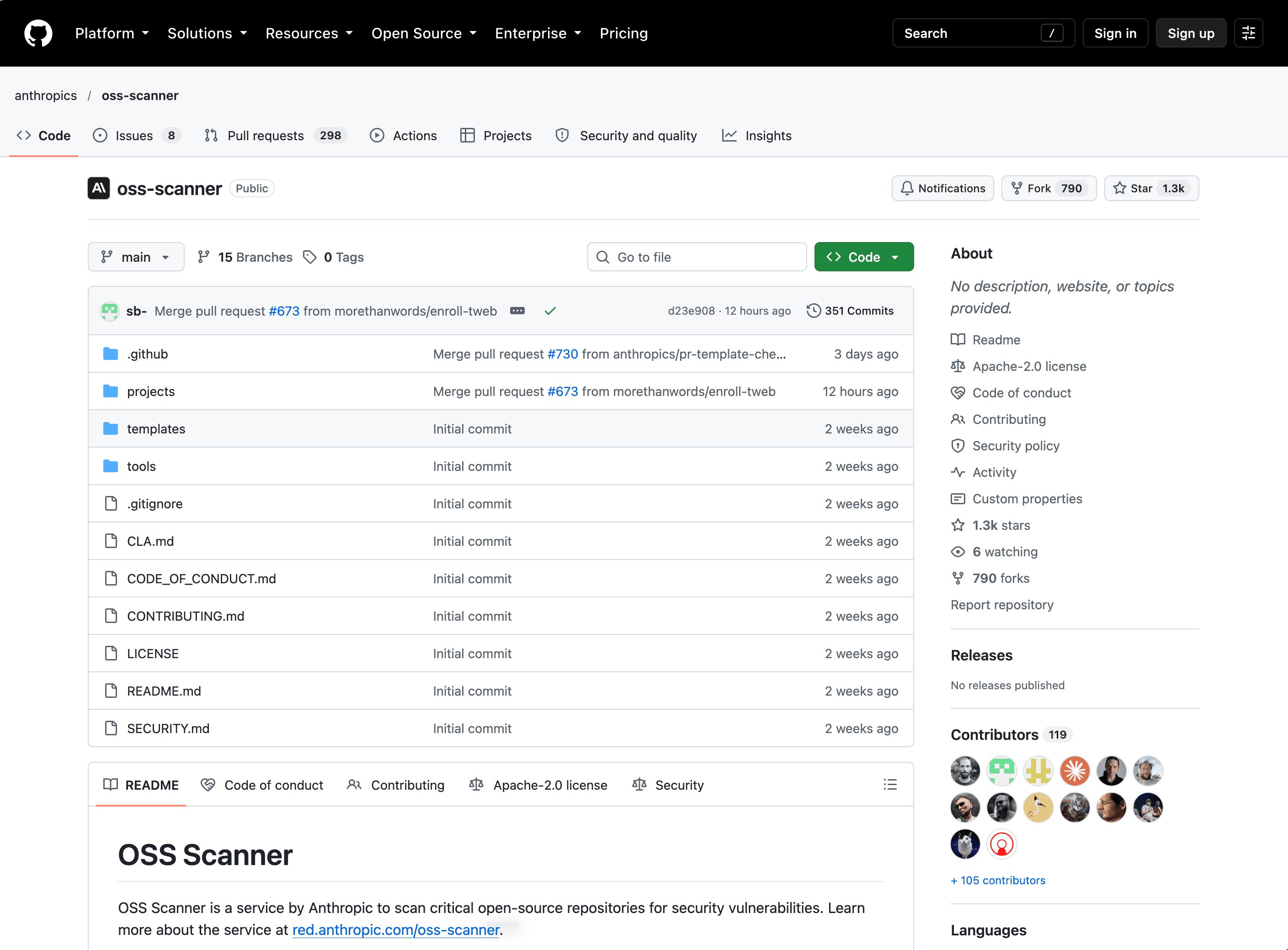 Anthropic launches opt-in security scanner for open-source projects