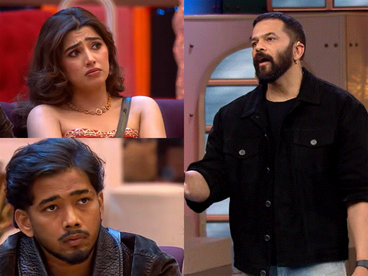 rohit shetty questions scoutop and love gills closeness on bigg boss 20 weekend ka vaar – The News Mill