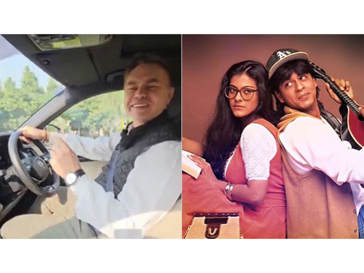slovak ambassador robert maxian recreates srks senorita dialogue – The News Mill