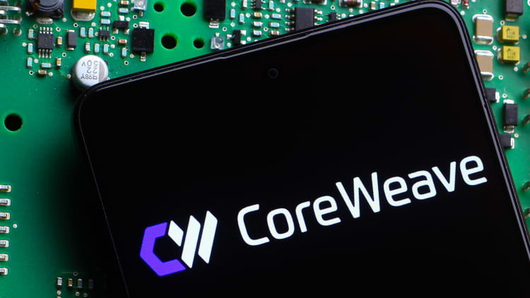 شرکت CoreWeave در کانون افت بازار هوش مصنوعی