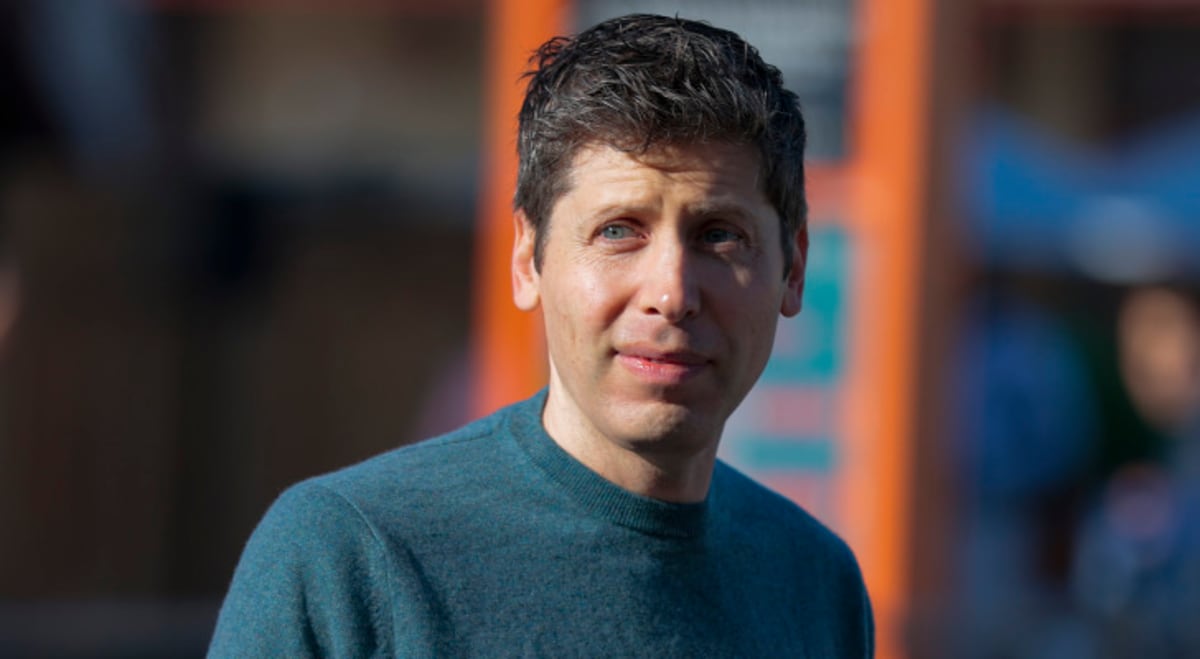 Open AI CEO Sam Altman.