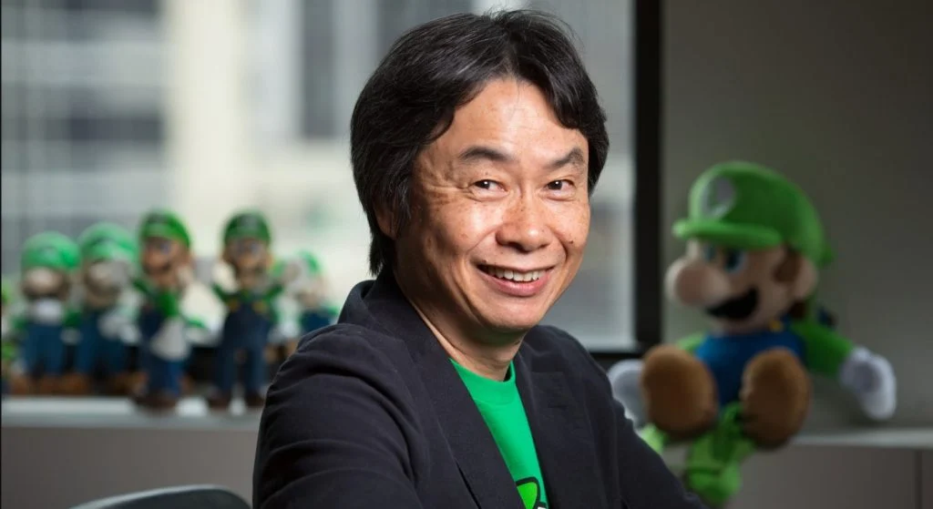 shigeru miyamoto