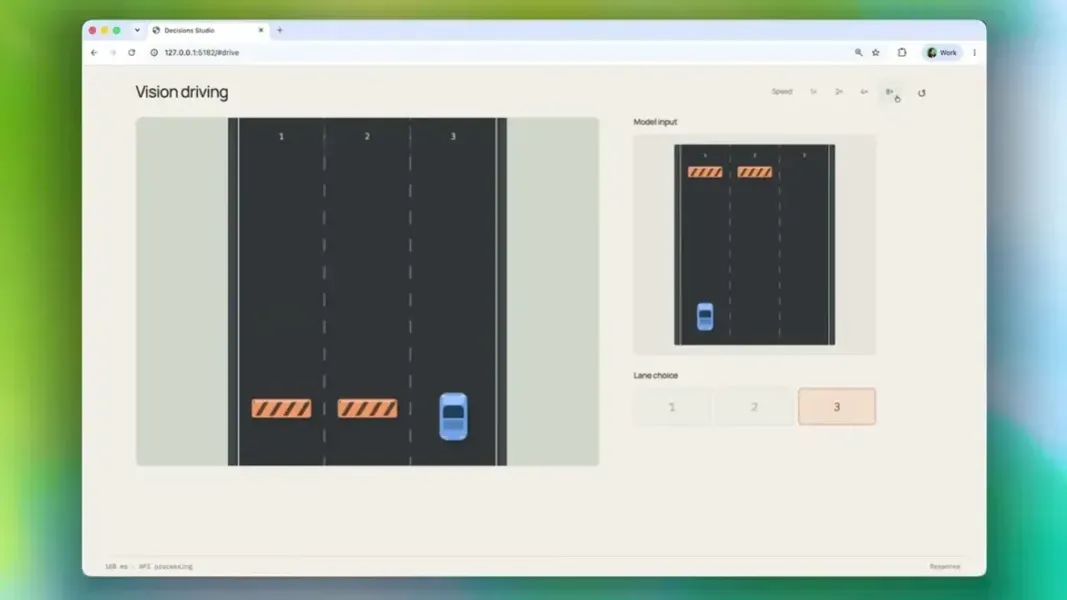OpenAI Decisions API