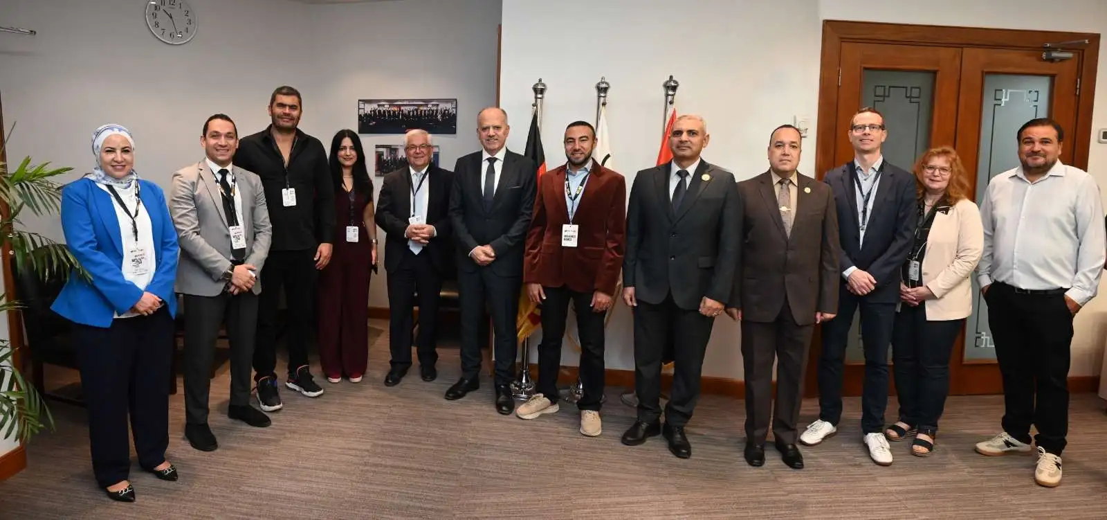 نشست‌های علمی کارگاه بین‌المللی OSCAR-AI در دانشگاه آلمانی قاهره