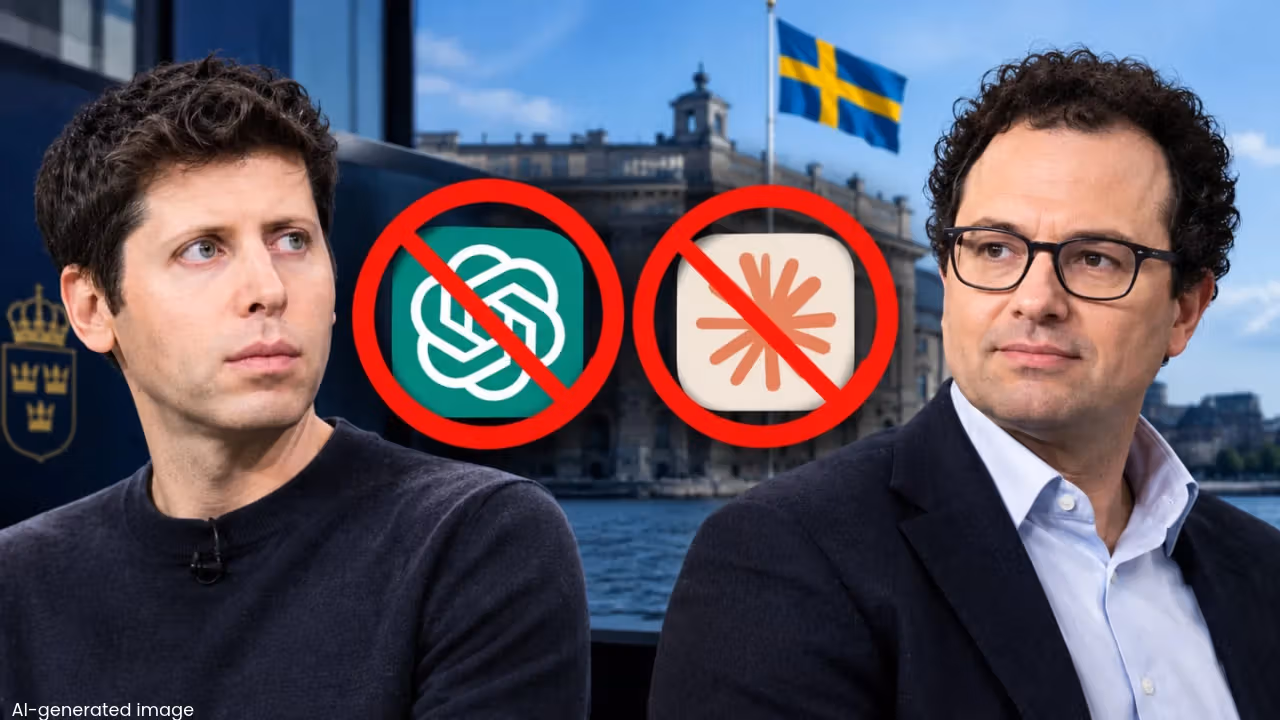 This country bans ChatGPT and Claude AI on govt computers, here is why