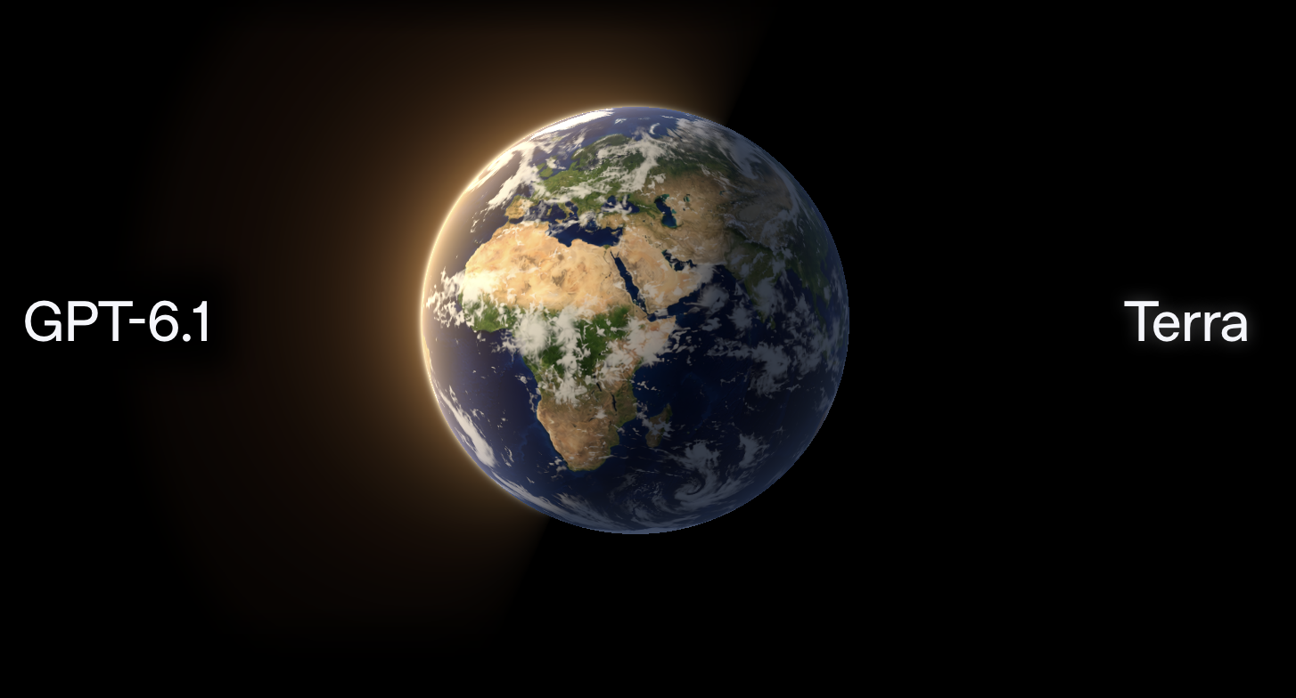 تصویر مربوط به مدل GPT-6.1 Terra