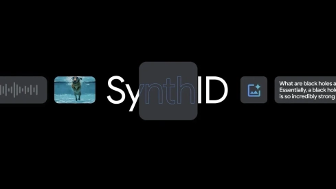 تصویر معرفی SynthID گوگل