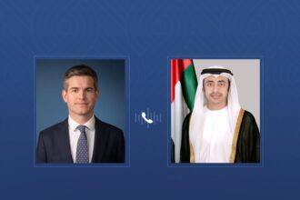 Via phone call.. Abdullah bin Zayed and the Dutch Foreign Minister discuss strengthening bilateral relations between the two countries