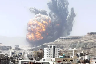 Operation "Dawn of Yemen": Intense airstrikes target Houthi positions in Sana'a and Taiz