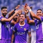 Alejandro Cacu during the Al Ain vs Bani Yas match