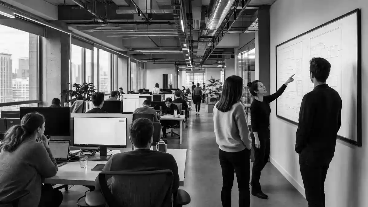 ServiceNows, Alliances, Are, Impressive, The, Line, What, Pays, Bills, ServiceNow Illustration mit AI erstellt.