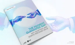 Cover image for the October 2026 PYMNTS Intelligence and Plaid Report, The Payment Guarantee Gap: Why Adoption Lags Despite Perceived Value. PYMNTS Intelligence reports why firms value payment guarantees, what slows adoption and why nearly half plan to expand use.