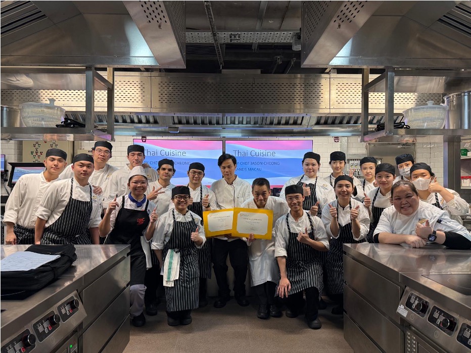 Tasting the world in Macau: How industry-academia collaboration ignites culinary passion