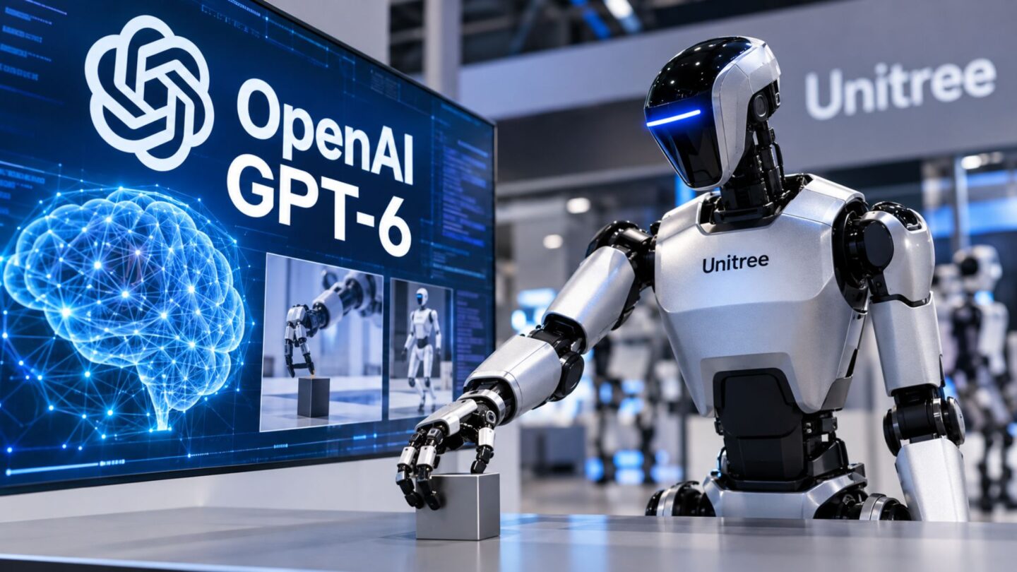 بنیان‌گذار یونیتری: GPT-6 اوپن‌ای‌آی می‌تواند تا سال آینده جهش رباتیک را سرعت ببخشد