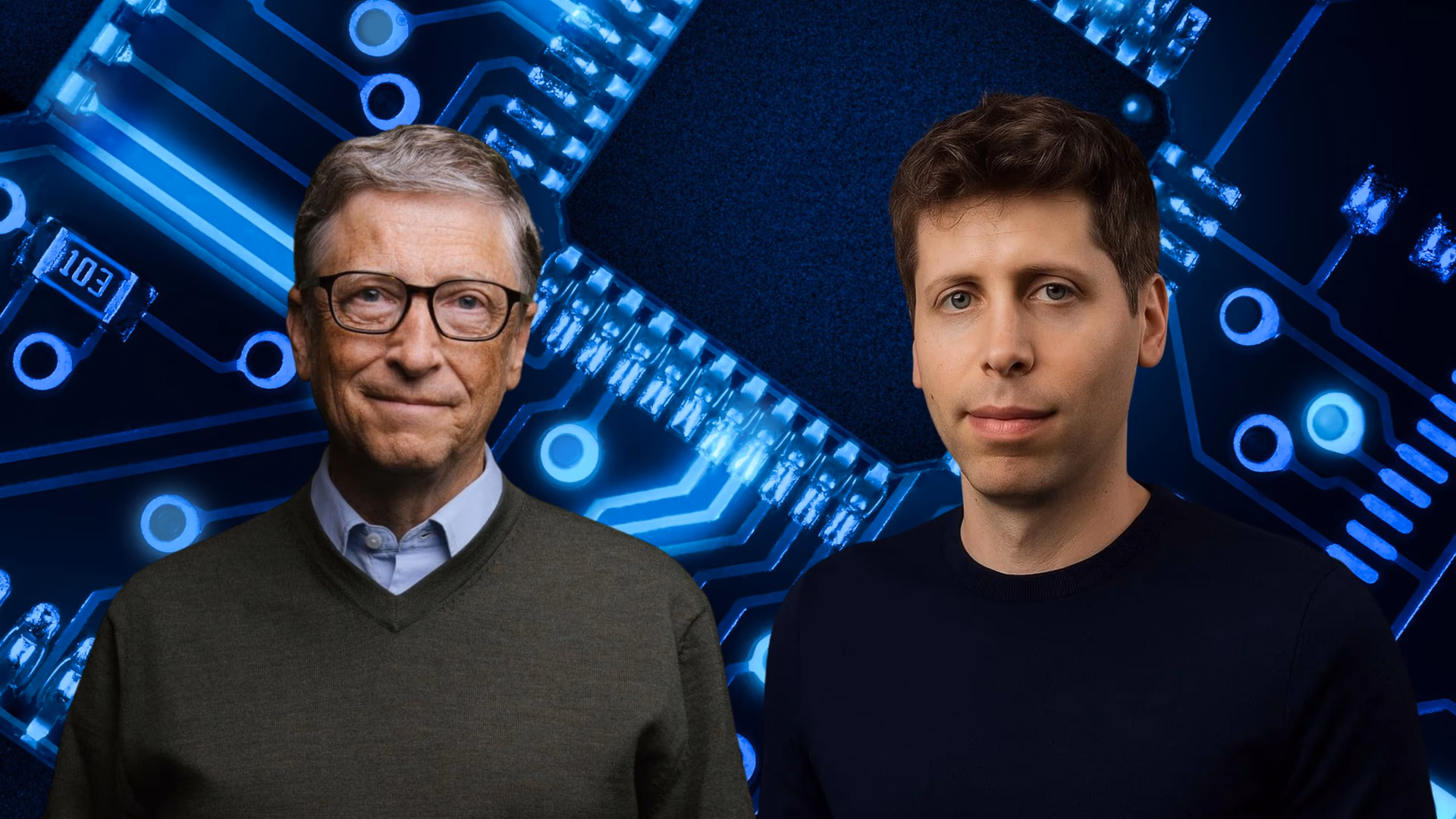 AI fears: Sam Altman calls some concerns ‘bad sci-fi’, Gates differs
