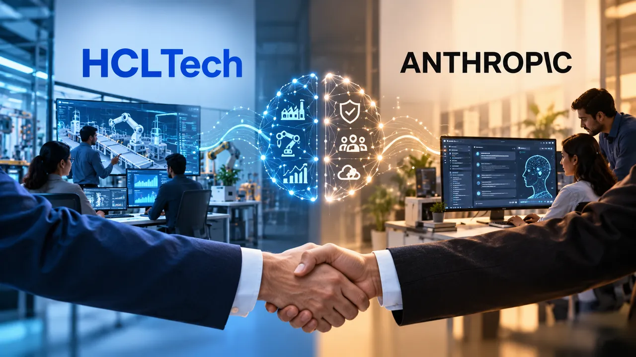 همکاری هوش مصنوعی HCLTech و Anthropic