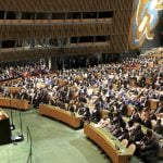 Trump Tells UN That Iran Faces Potential Deal or Annihilation
