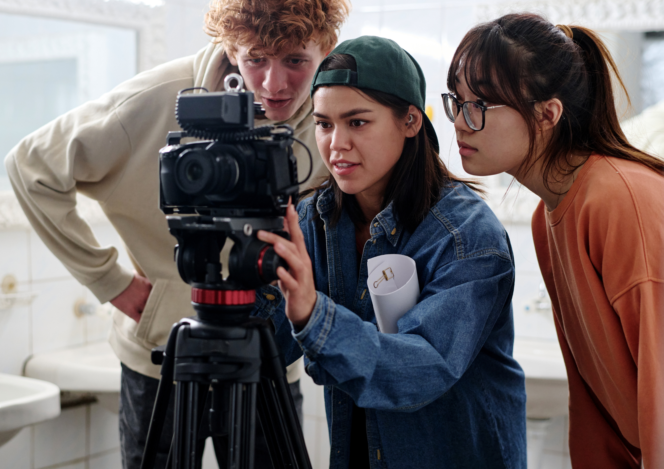 On Air 2026 puts students in charge of five-channel global broadcast