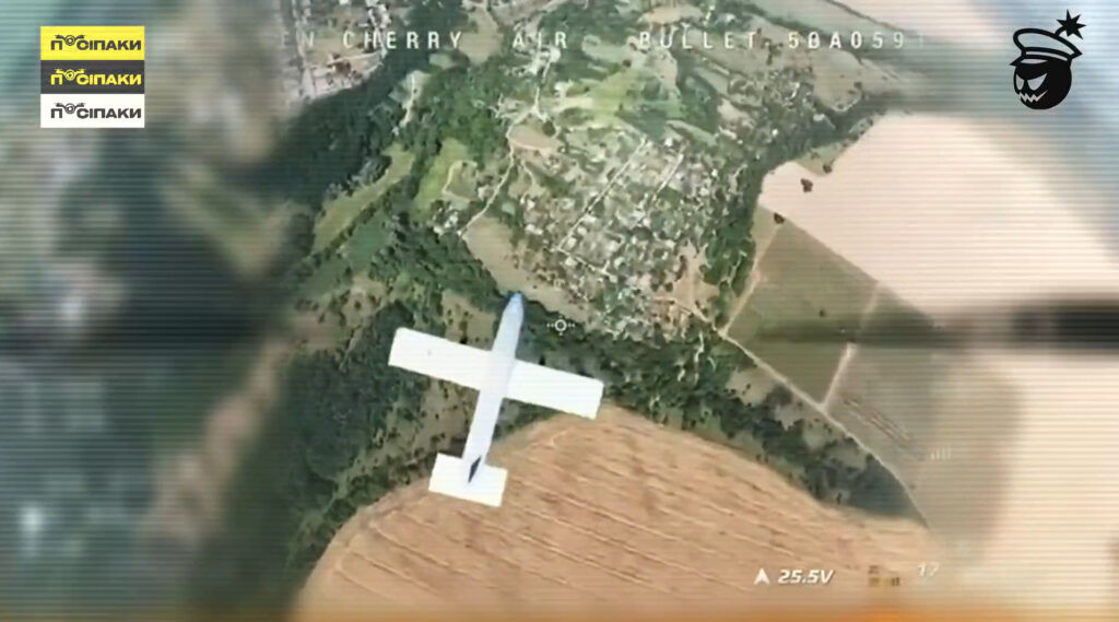 Russian Molniya UAV with integrated AI crashes in Zaporizhzhia area.