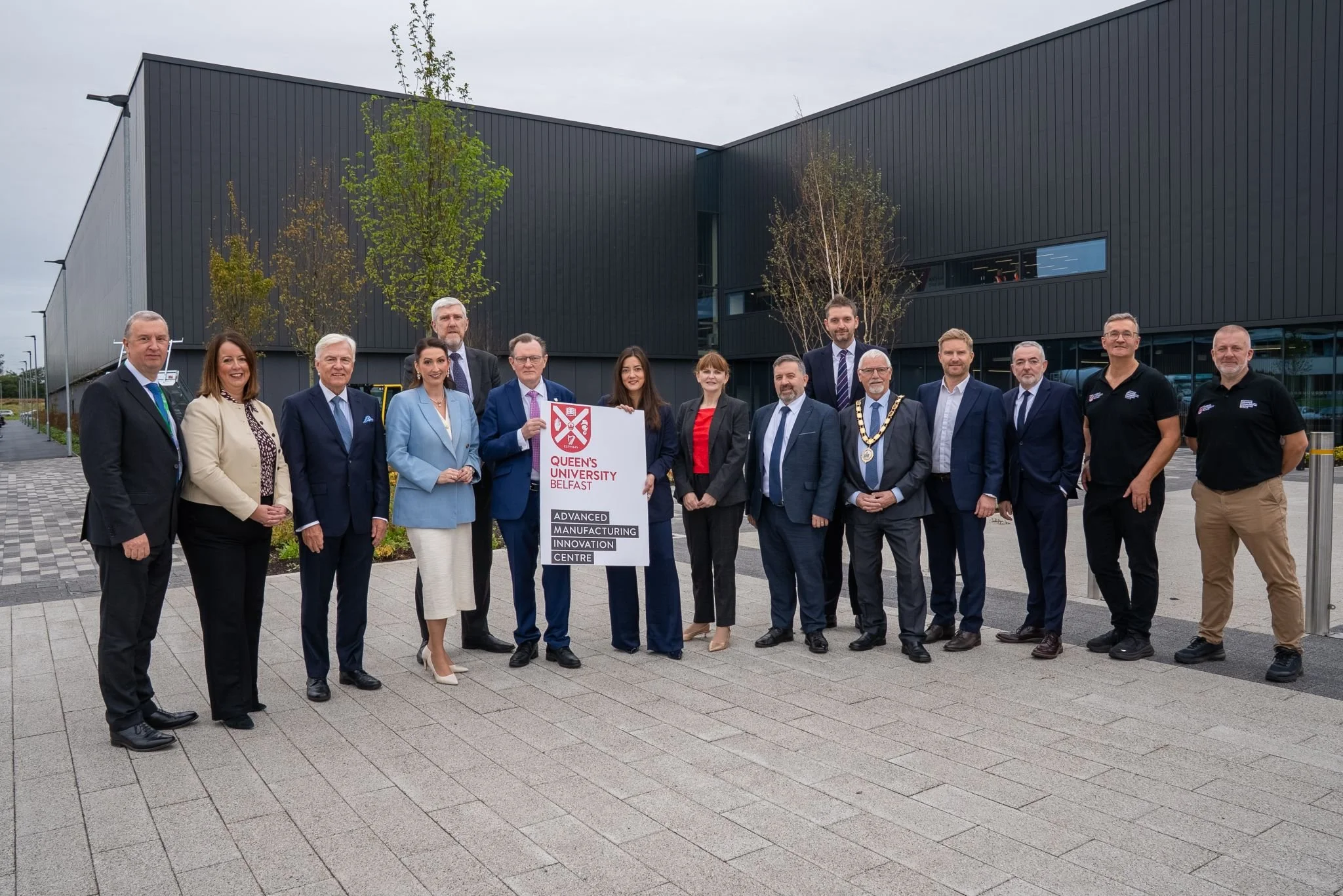 Queen University Belfast opens £100m ‘Factory of the Future’ for AI, robotics and advanced manufacturing