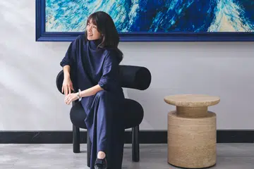 From shy teenager to outspoken philanthropist, Chloe Tong has come a long way.