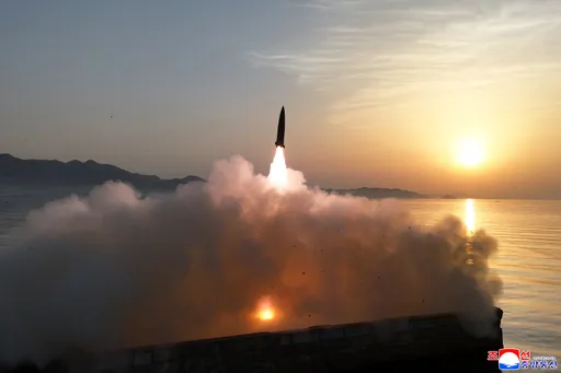 North Korea fires multiple ballistic missiles, Seoul says