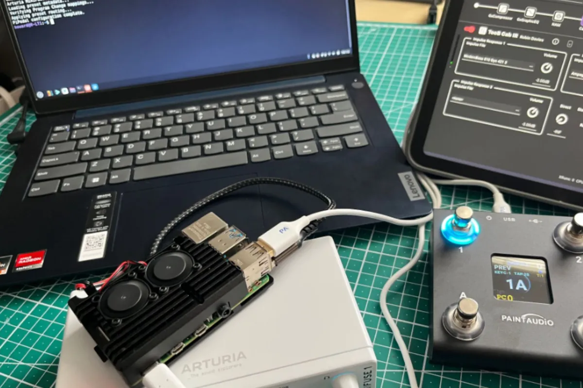 Chat GPT PiPedal rig