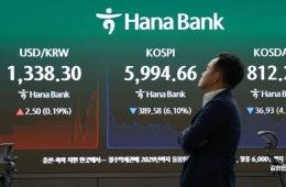 Samsung Electronics and SK hynix 'Plunge' 7% and 10%... KOSPI Barely Holds 6,000
