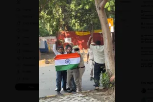‘Jantar Mantar reclaimed’: CJP activists breach police cordon, detained a day after protest ban