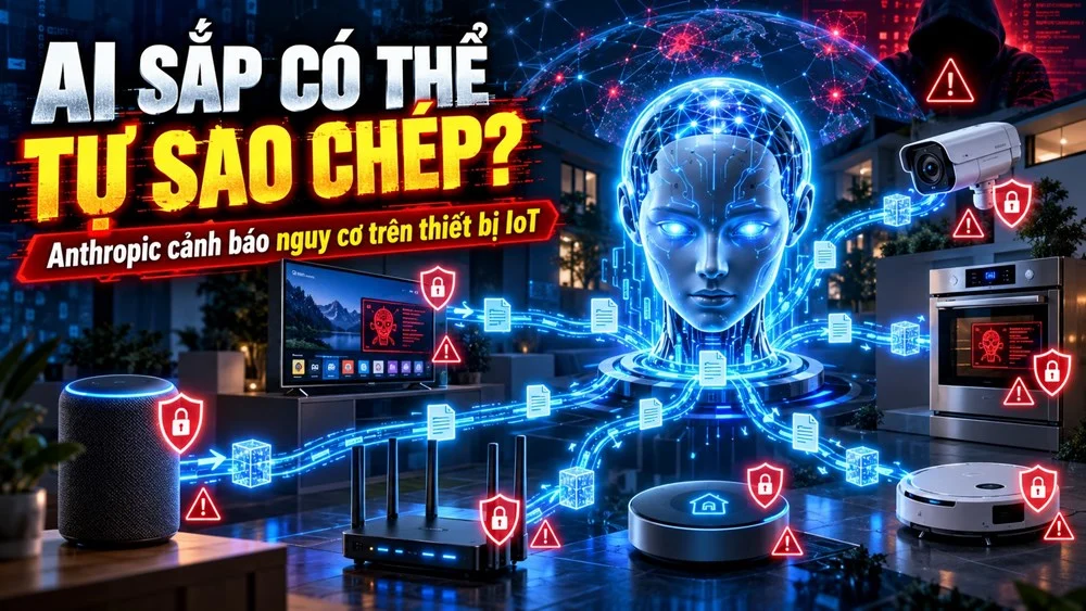 Anthropic warns that AI is approaching the ability to self-replicate on IoT devices - image 1