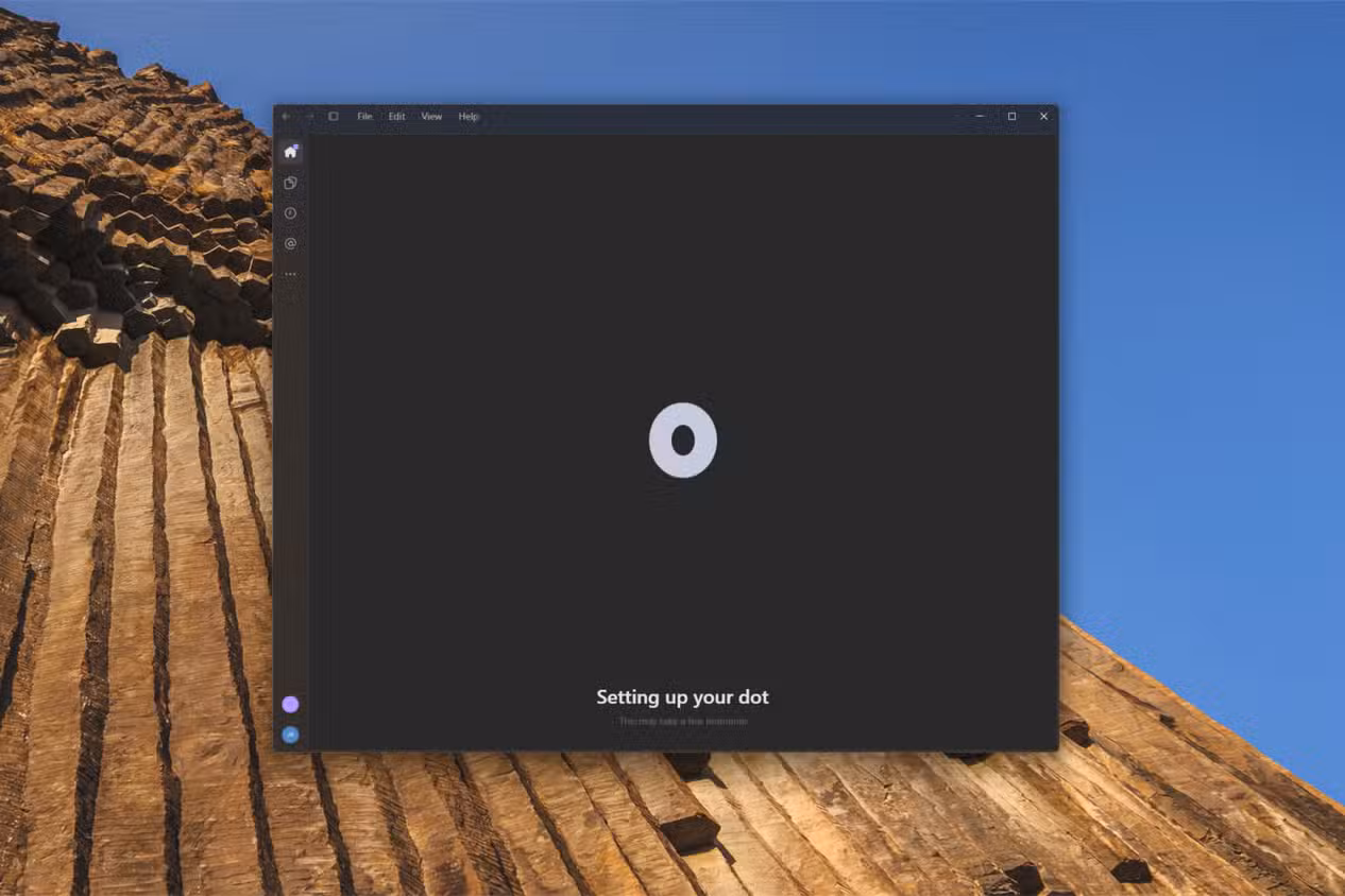 ساخت OpenAI Dot