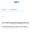 Network the cloud